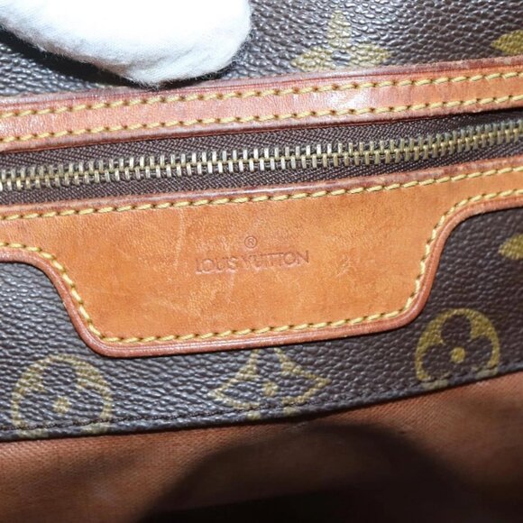 LOUIS VUITTON Monogram Sac Shopping GM Tote Bag - Picture 12 of 16